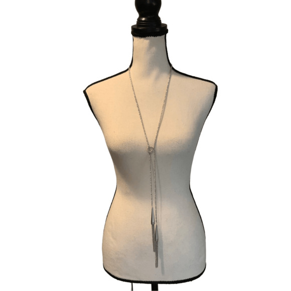 Kendra Scott Silver Necklace - Picture 5 of 12